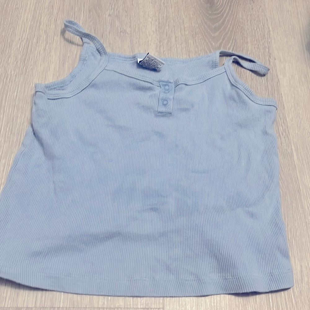 Womens button tank top